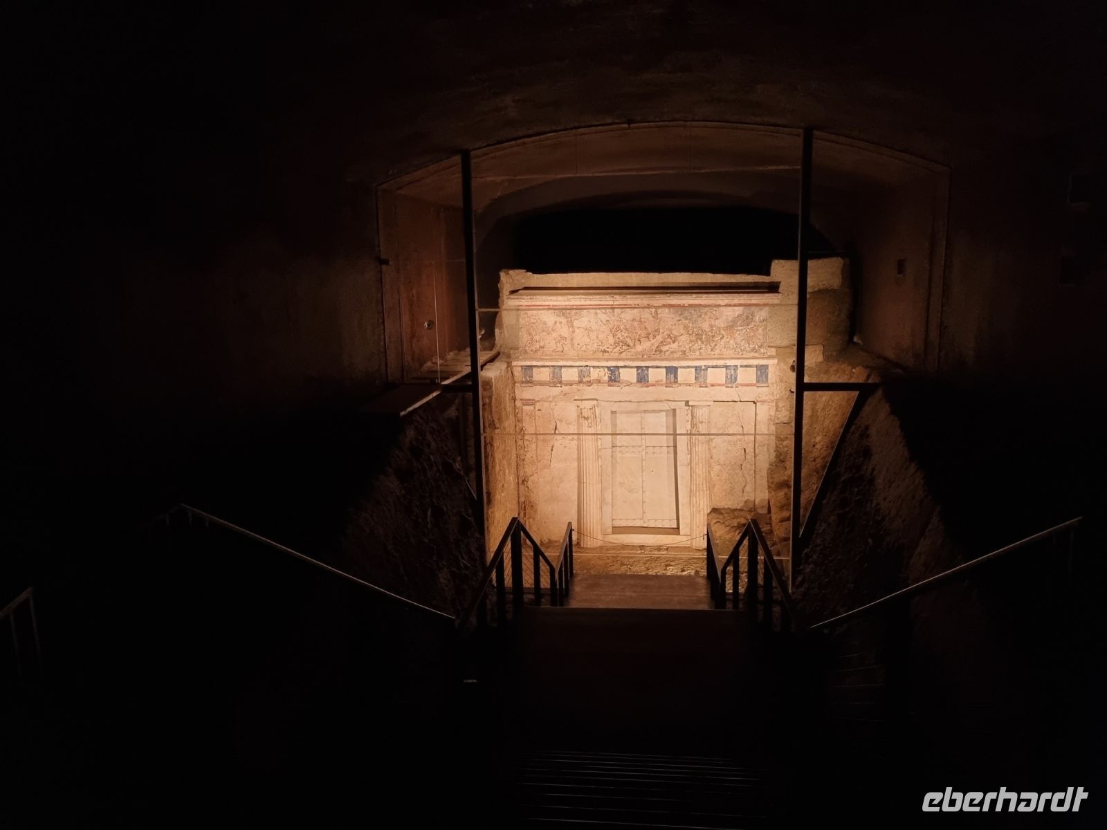 Vergina - Grab von Philipp II