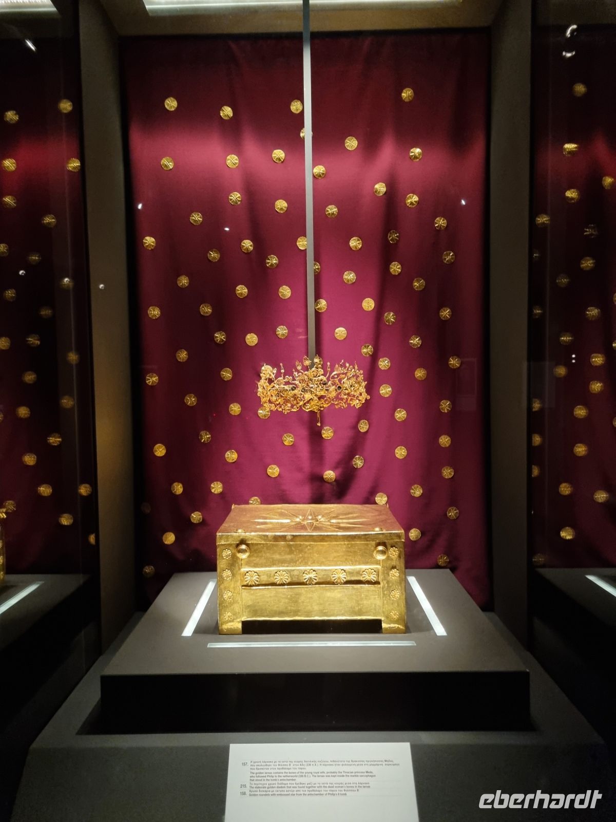 Vergina - Urne der Frau von Phillipp II