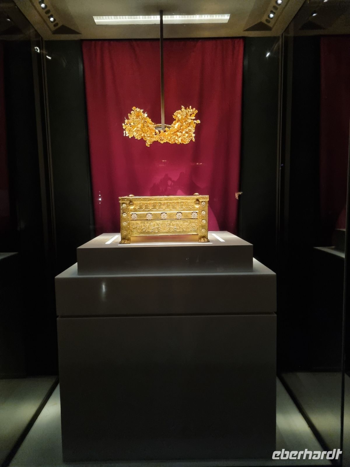 Vergina - Urne von Philipp II