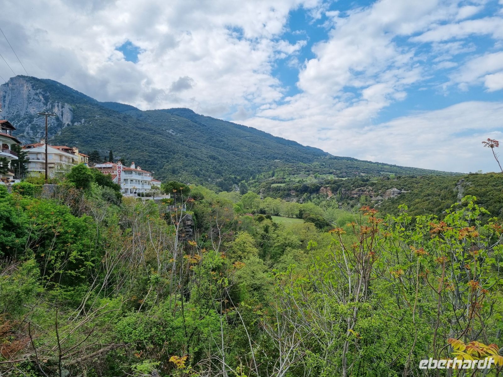 Wanderung am Fuße des Olymp - Litochoro (Enipeas-Schlucht)