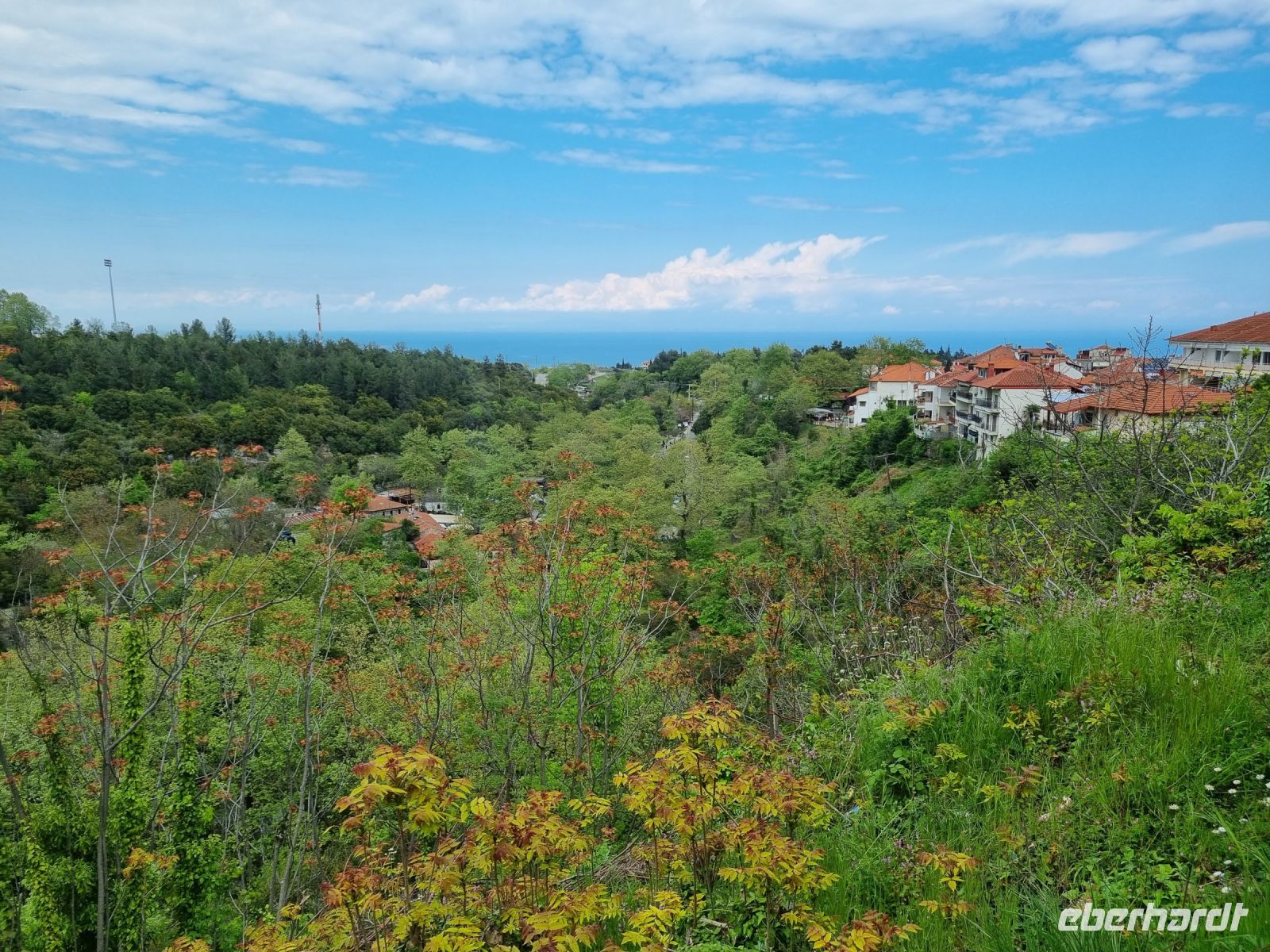 Wanderung am Fuße des Olymp - Litochoro (Enipeas-Schlucht)