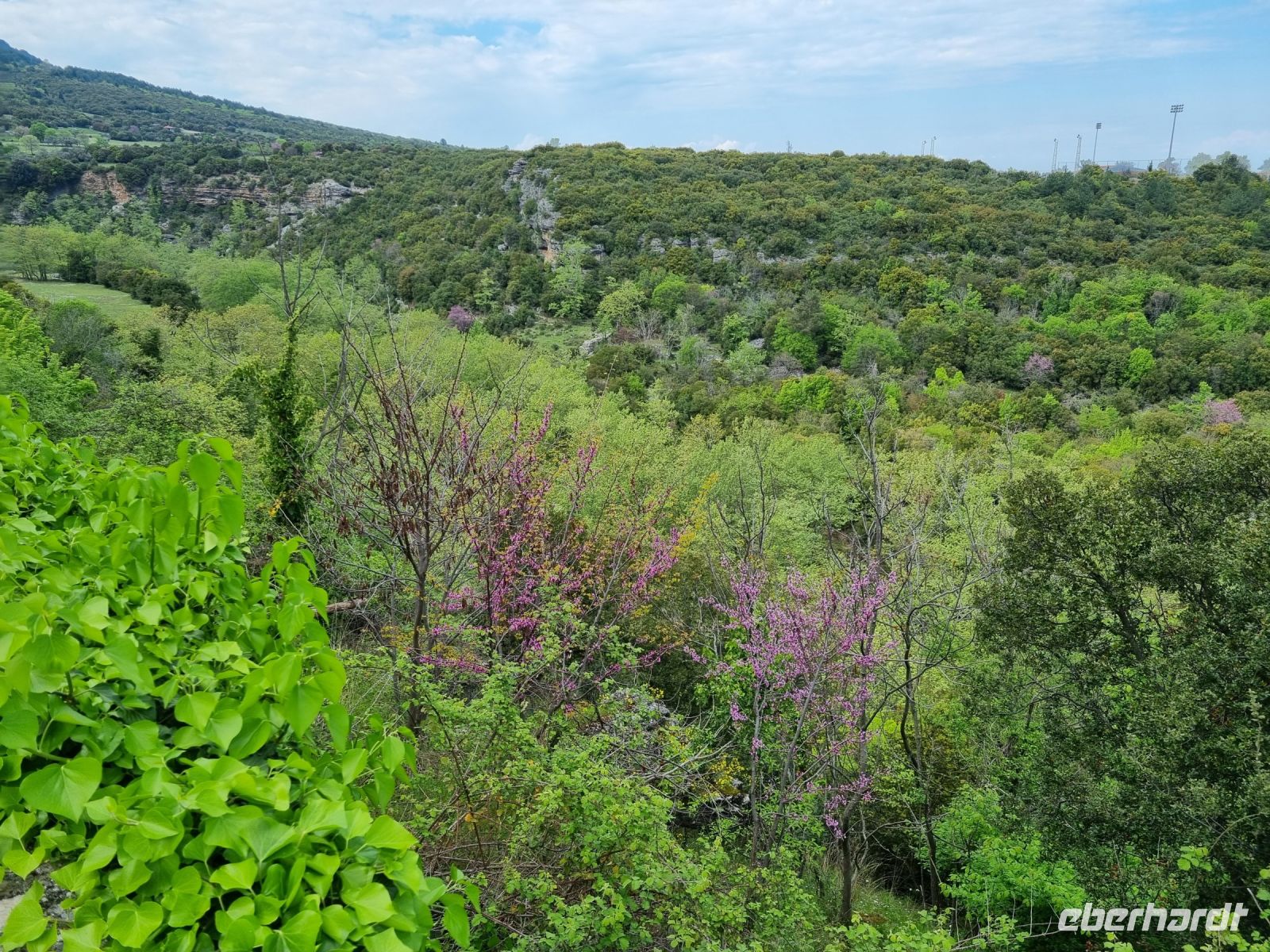 Wanderung am Fuße des Olymp - Litochoro (Enipeas-Schlucht)