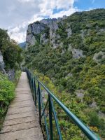 Wanderung am Fuße des Olymp - Litochoro (Enipeas-Schlucht)