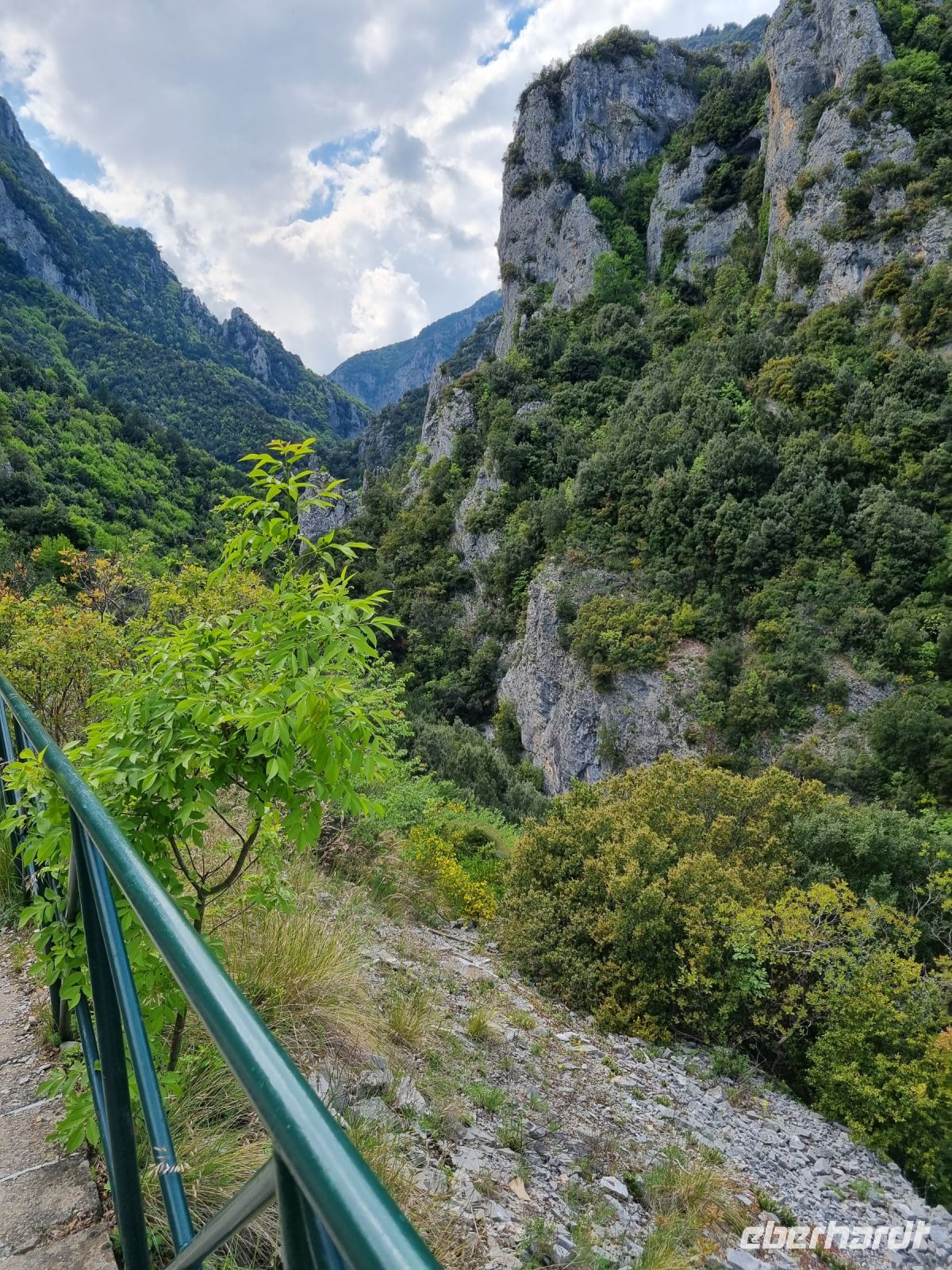 Wanderung am Fuße des Olymp - Litochoro (Enipeas-Schlucht)