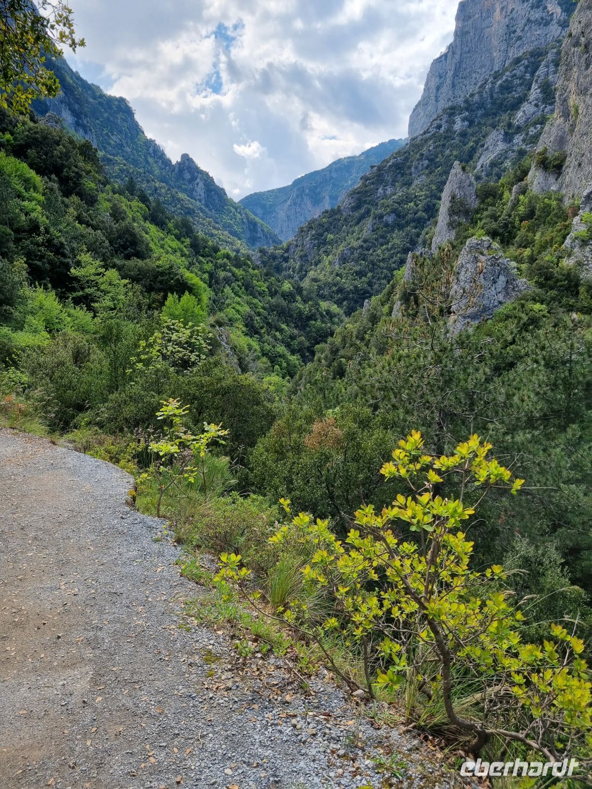 Wanderung am Fuße des Olymp - Litochoro (Enipeas-Schlucht)