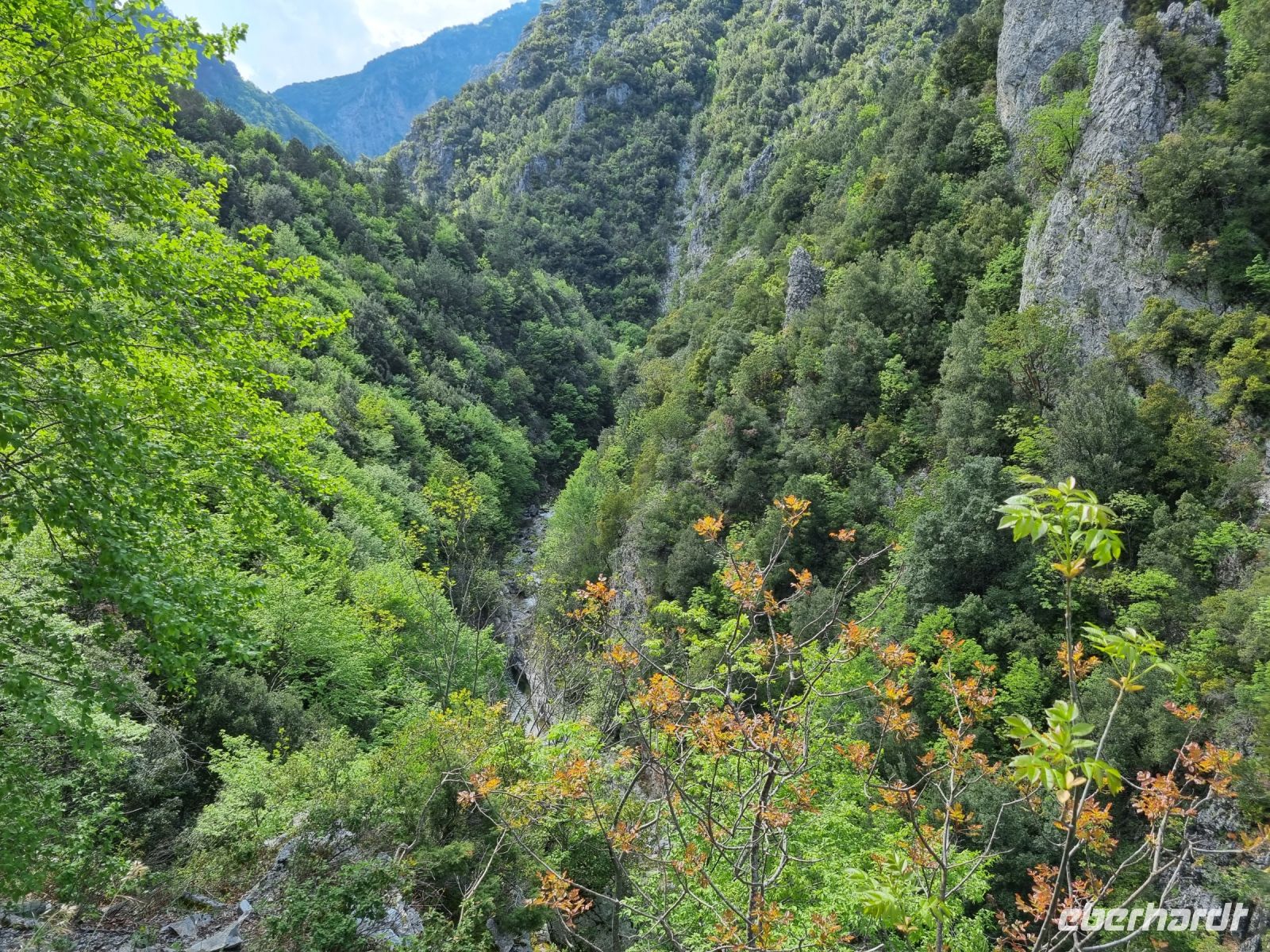 Wanderung am Fuße des Olymp - Litochoro (Enipeas-Schlucht)