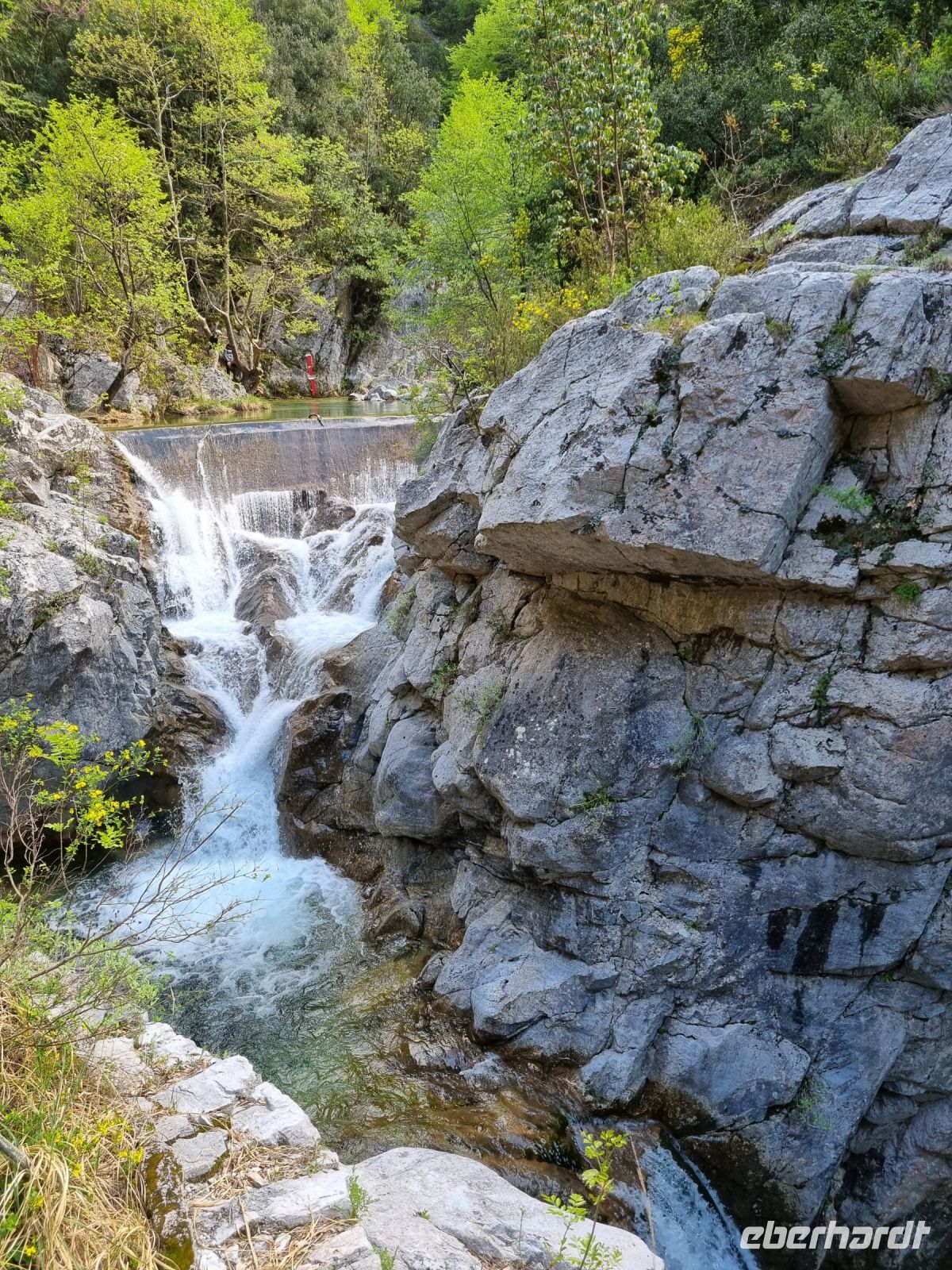 Wanderung am Fuße des Olymp - Litochoro (Enipeas-Schlucht - 