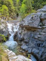 Wanderung am Fuße des Olymp - Litochoro (Enipeas-Schlucht - 