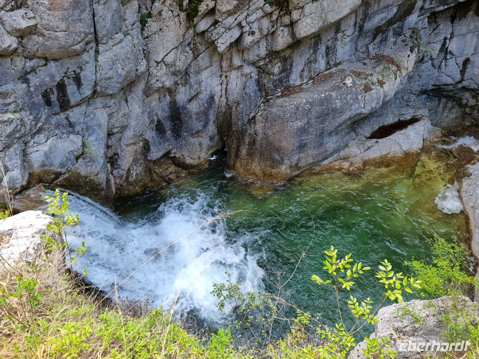 Wanderung am Fuße des Olymp - Litochoro (Enipeas-Schlucht - 