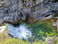Wanderung am Fuße des Olymp - Litochoro (Enipeas-Schlucht - 