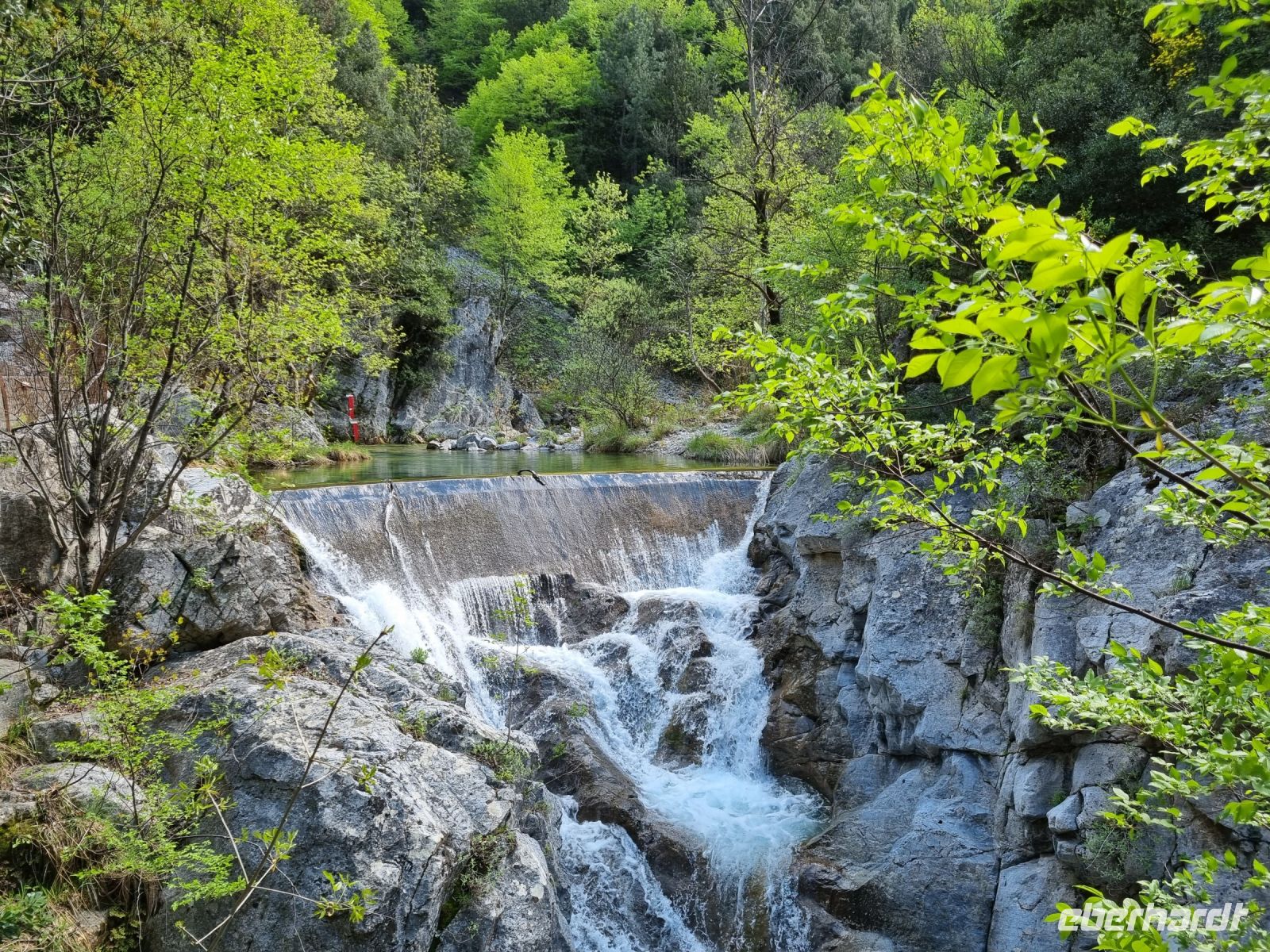 Wanderung am Fuße des Olymp - Litochoro (Enipeas-Schlucht - 