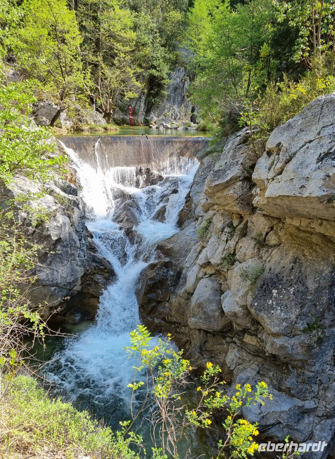 Wanderung am Fuße des Olymp - Litochoro (Enipeas-Schlucht - 