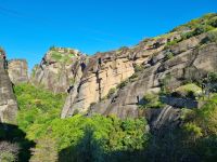 Meteora-Felsen - Kloster Megálo Metéoro