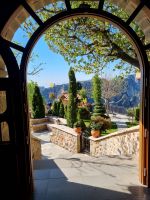 Meteora-Felsen - Kloster Varlaam