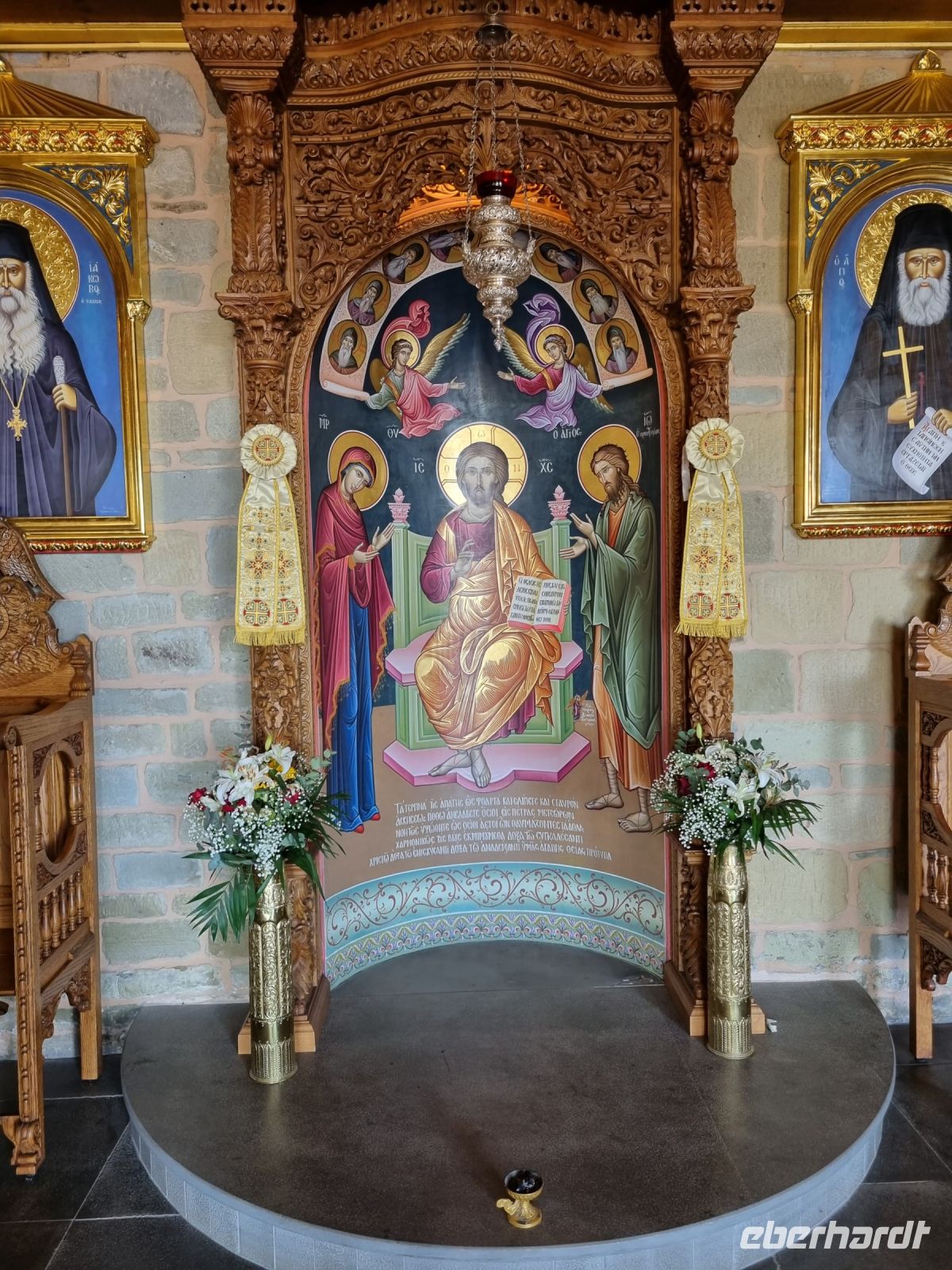 Meteora-Felsen - Kloster Varlaam