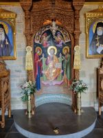 Meteora-Felsen - Kloster Varlaam