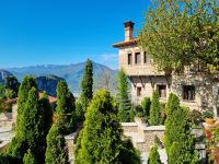 Meteora-Felsen - Kloster Varlaam