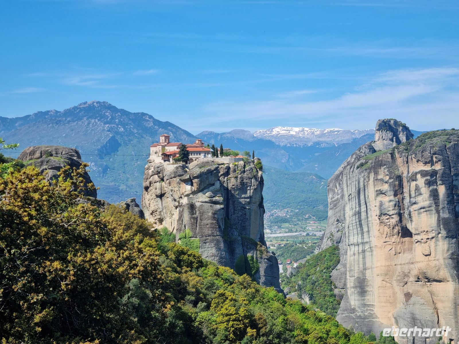 Meteora-Felsen - Kloster der heiligen Dreifaltigkeit