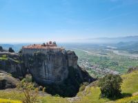 Meteora-Felsen - Kloster des heiligen Stephan
