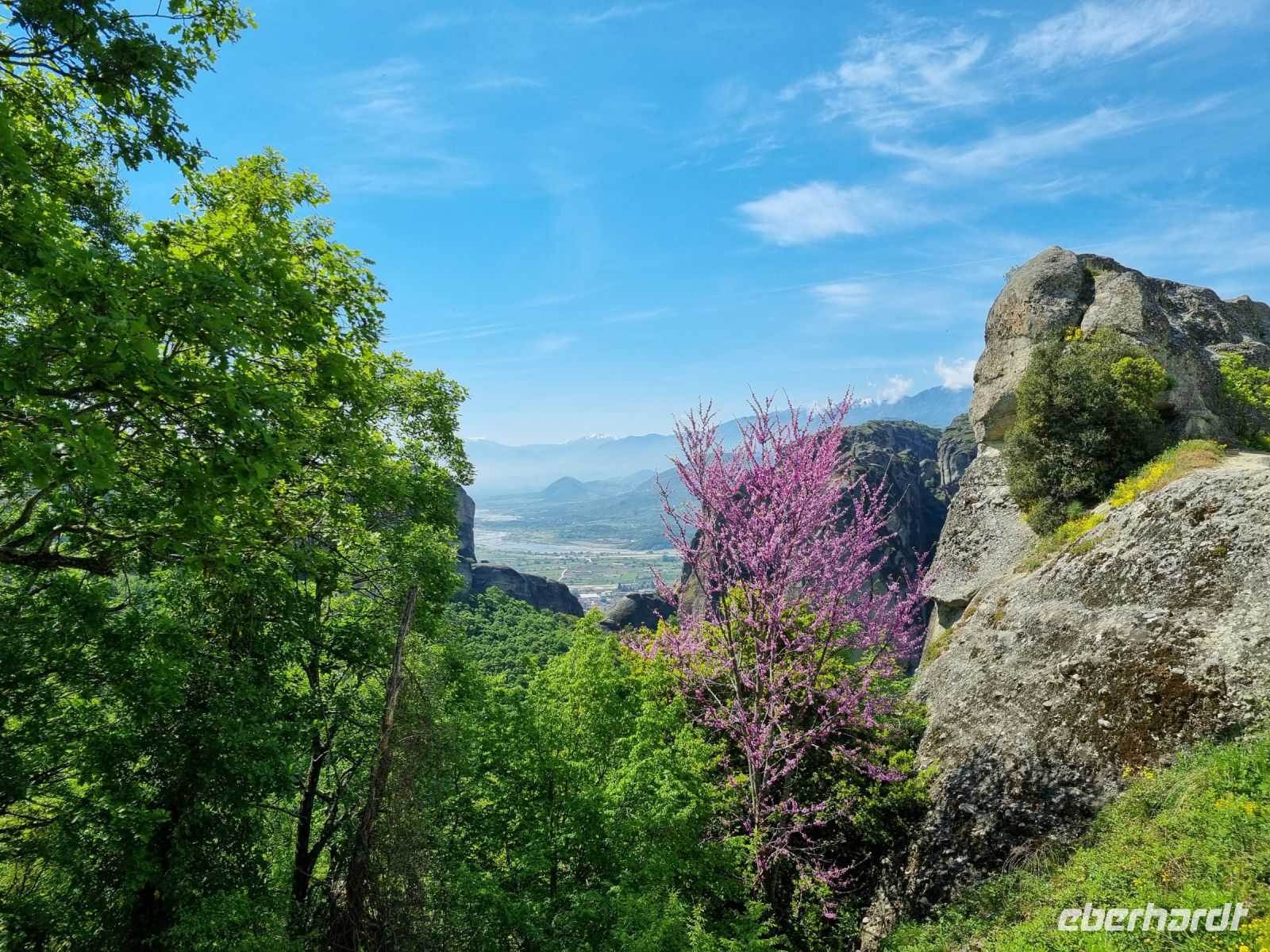 Meteora-Felsen 