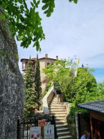 Meteora-Felsen - Kloster der heiligen Barbara Roussanou 