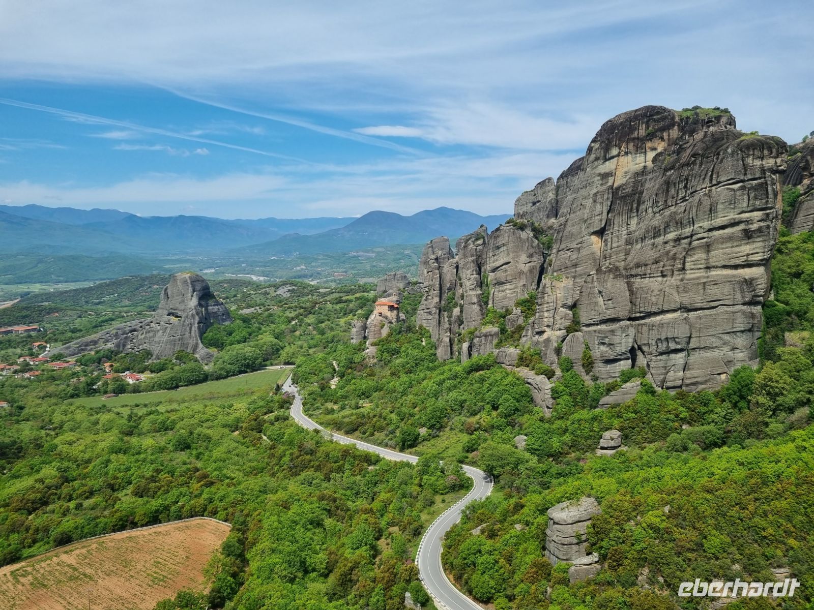 Meteora-Felsen 
