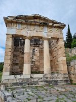Delphi - Schatzhaus der Athener