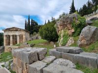 Delphi - Schatzhaus der Athener