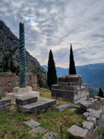 Delphi - Schlangensäule (Weihegabe der Griechen)