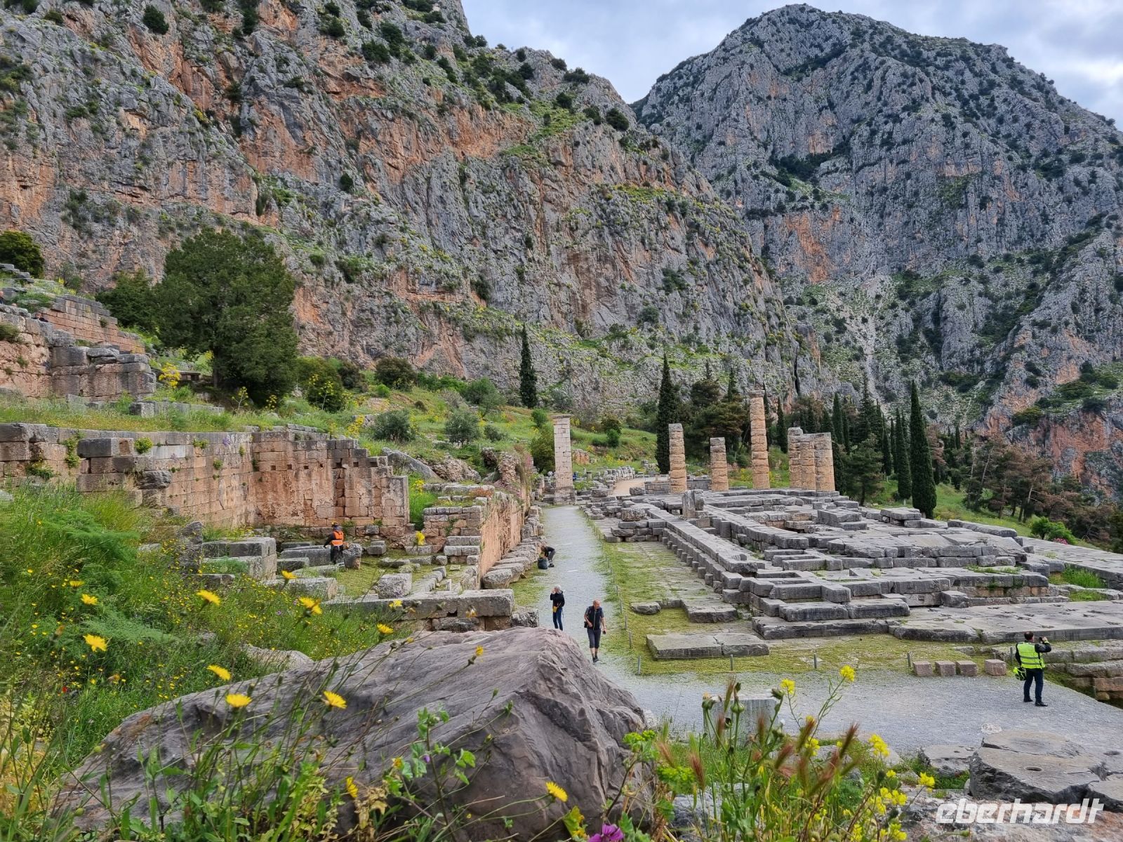 Delphi - Apollontempel