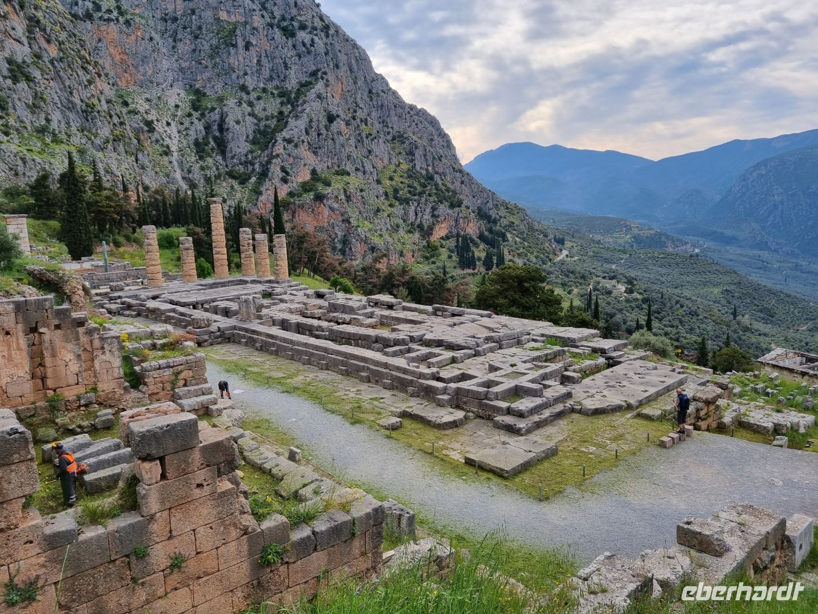 Delphi - Apollontempel