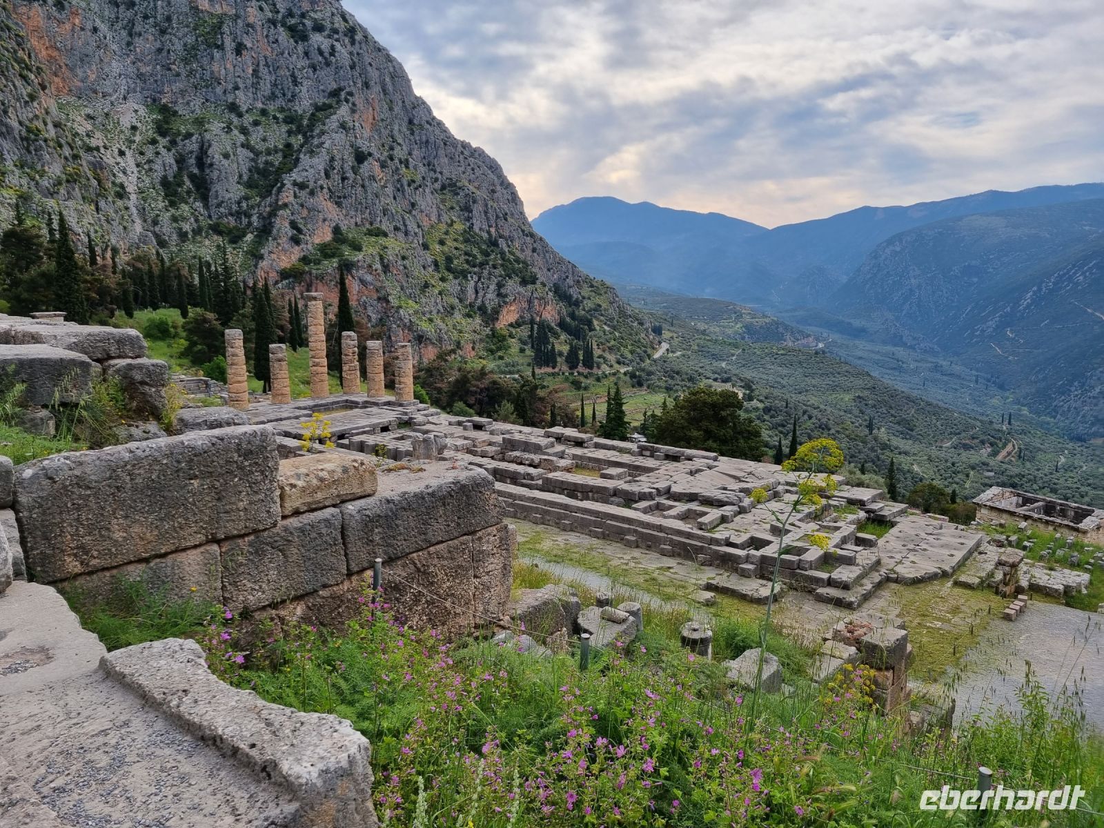 Delphi - Apollontempel