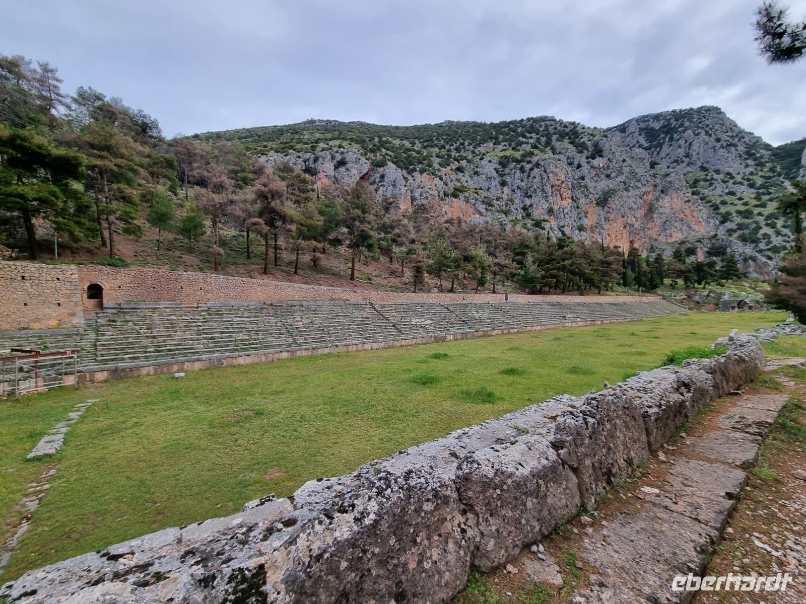 Delphi - Stadion