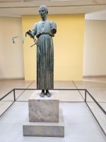 Delphi - Archäologisches Museum (Wagenlenker von Delphi)