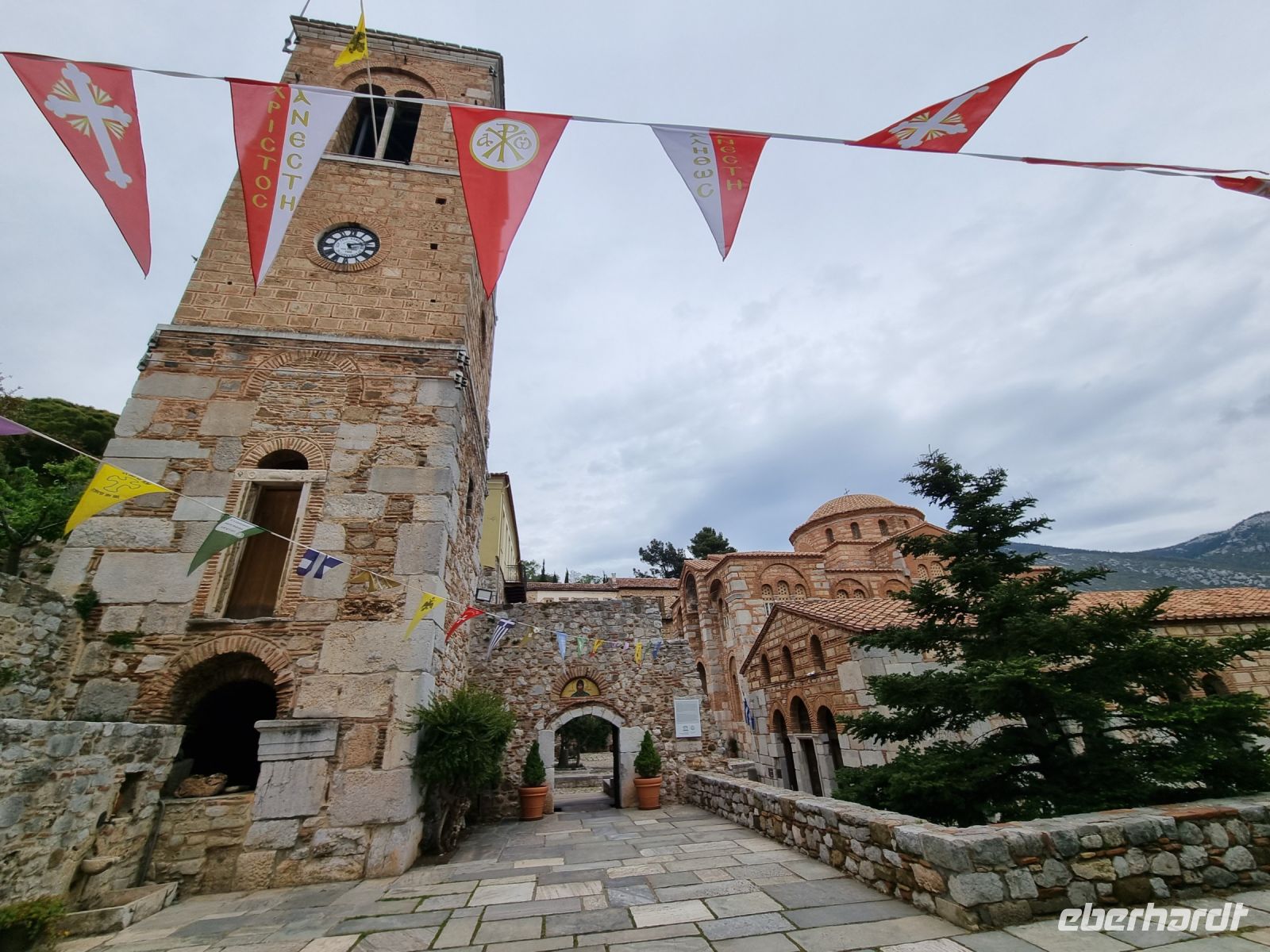 Kloster Hosios Lukas bzw. Osios Loukas