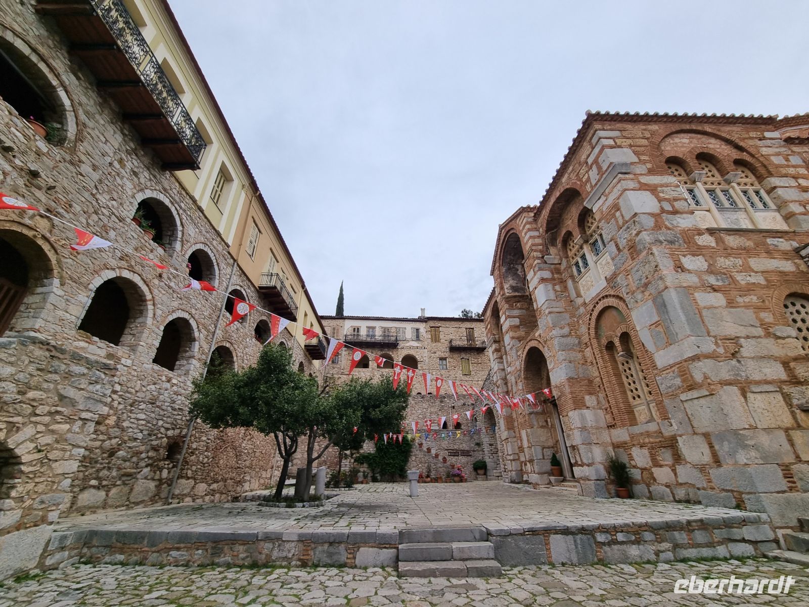 Kloster Hosios Lukas bzw. Osios Loukas