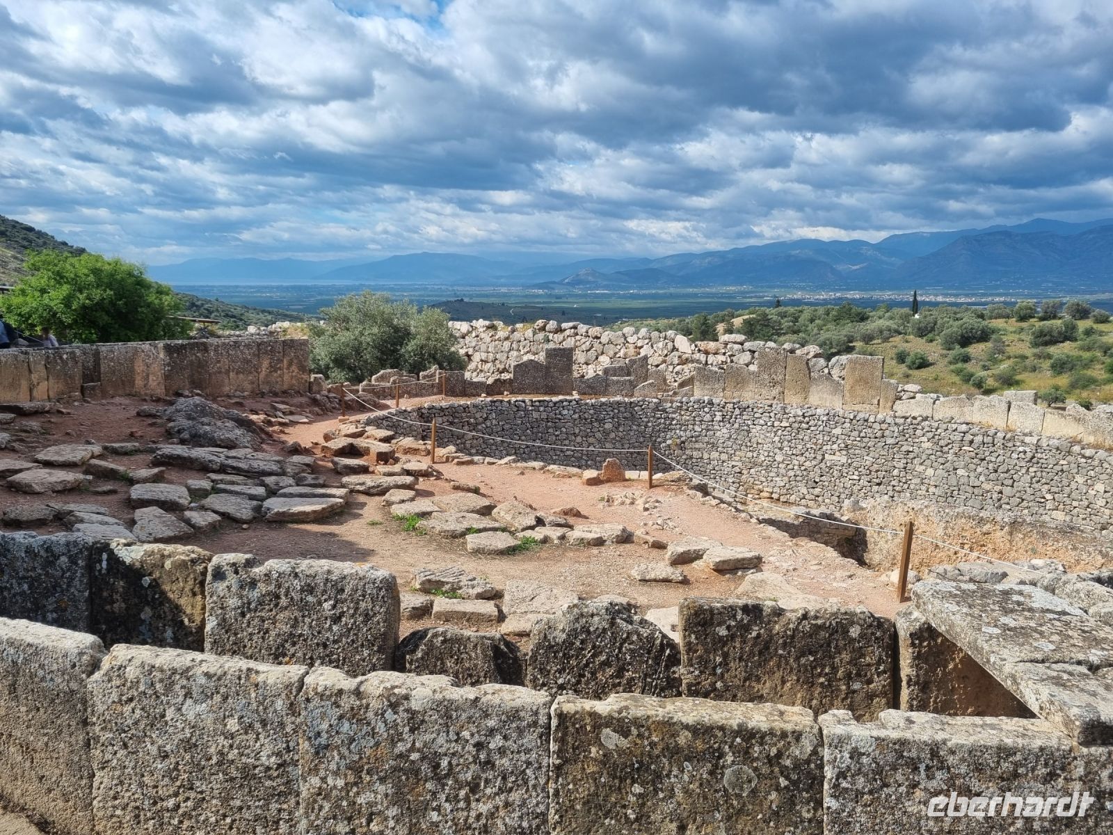 Mykene - Gräberrund A