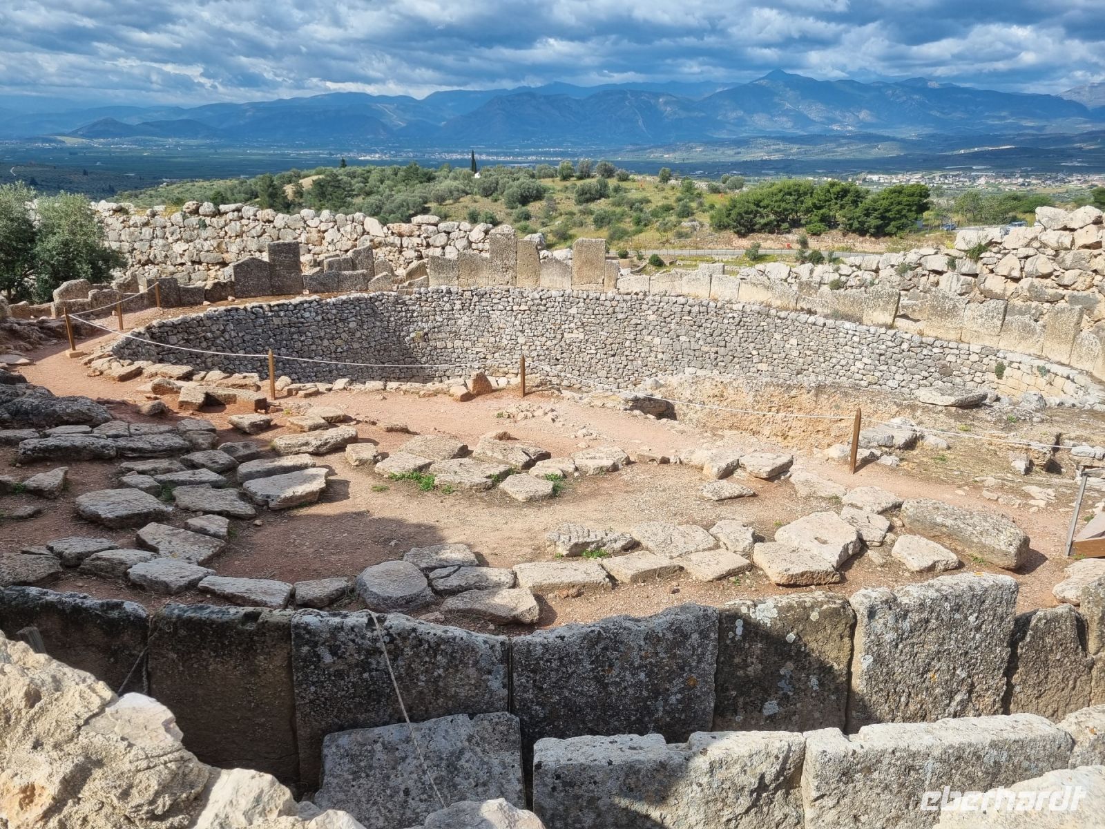Mykene - Gräberrund A