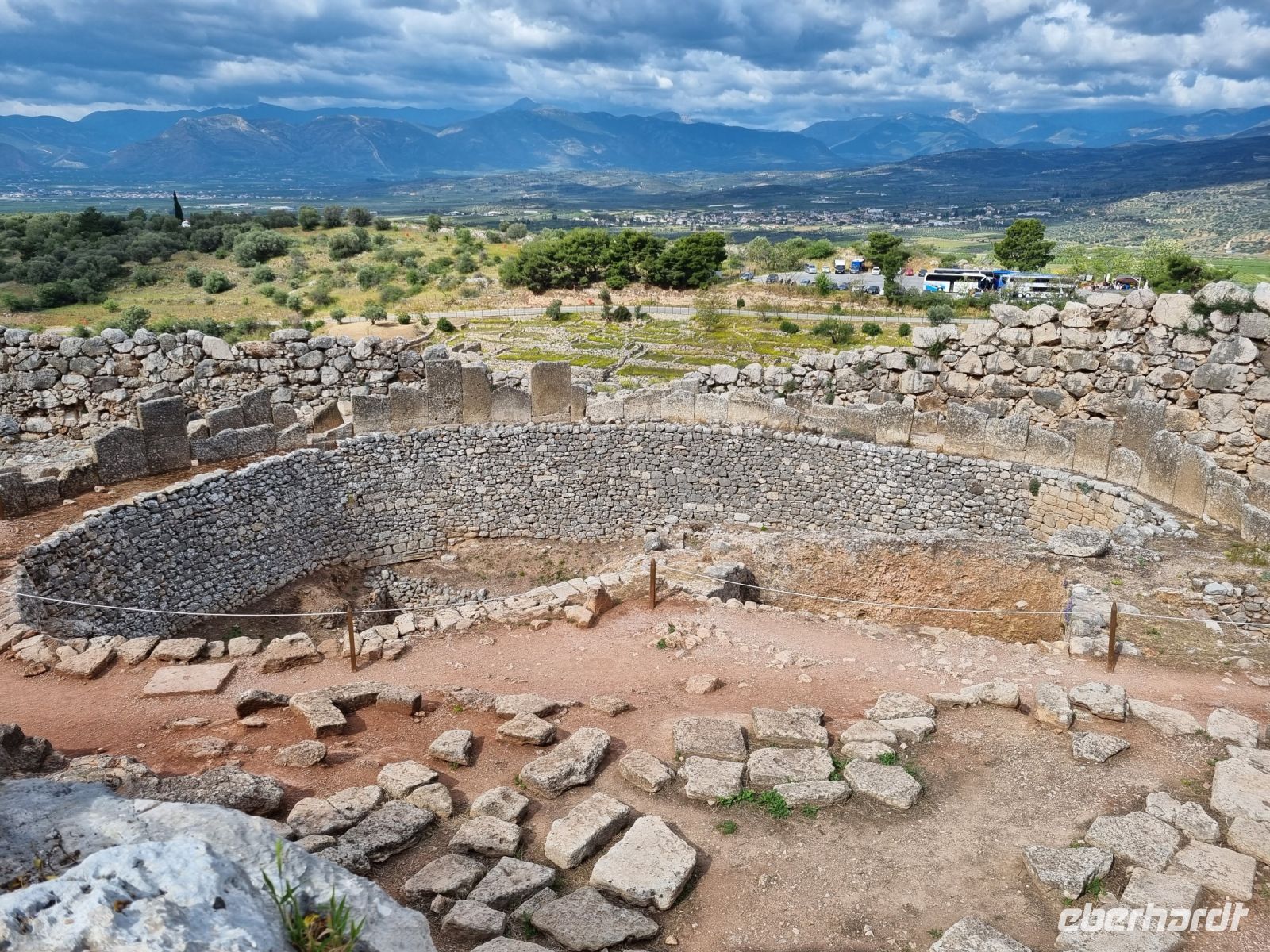 Mykene - Gräberrund A