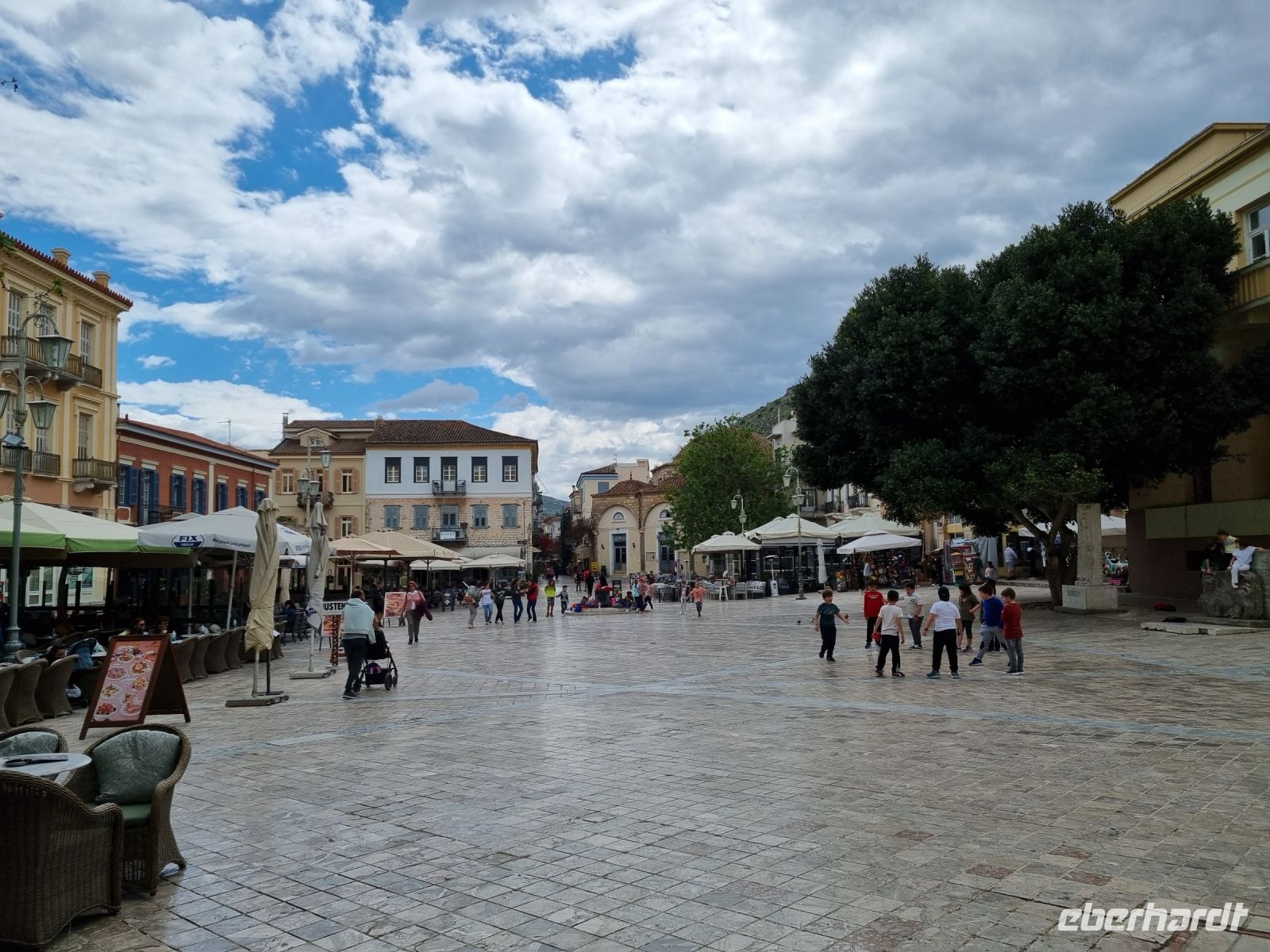Nafplio - Hauptplatz