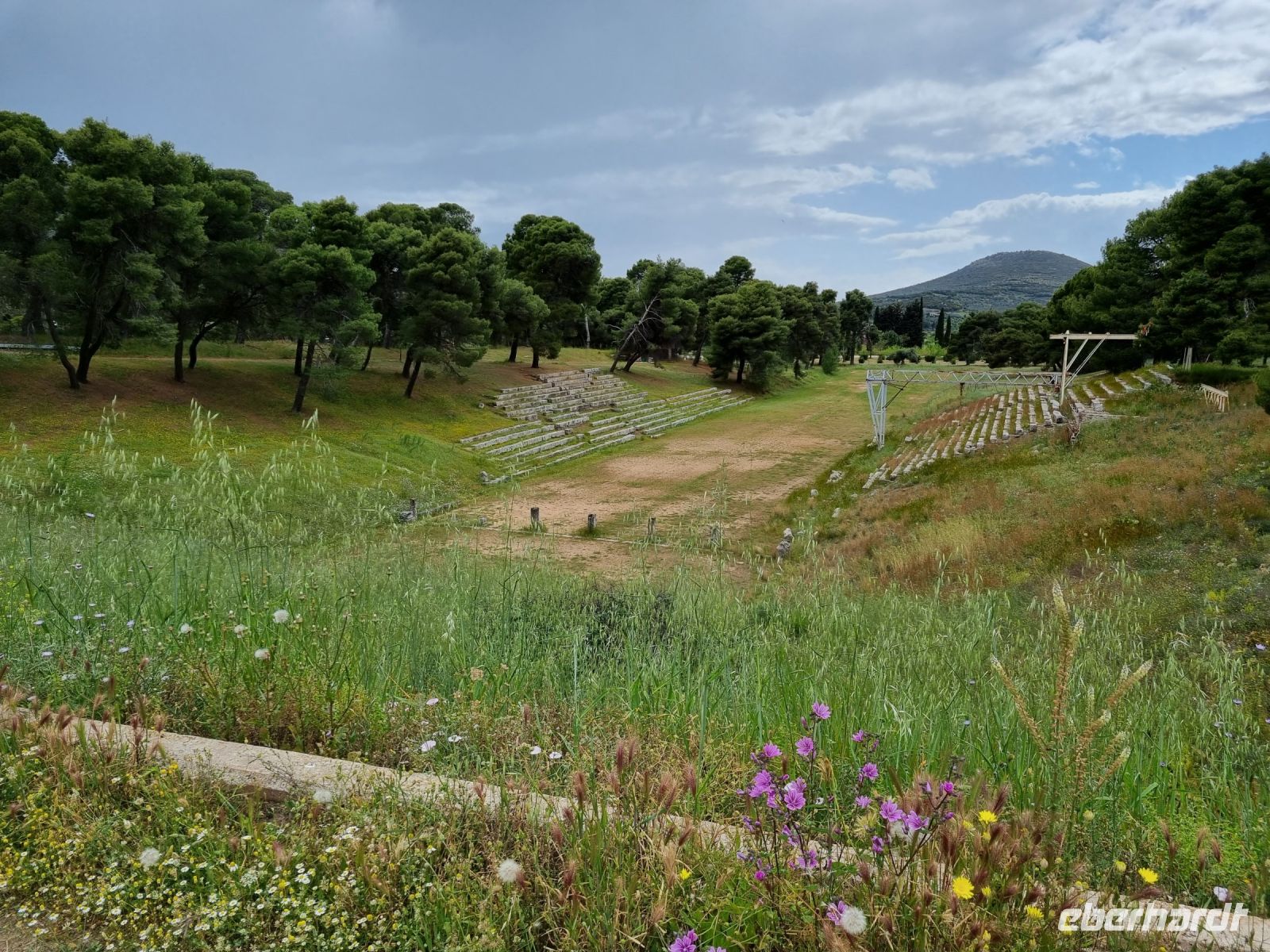 Epidauros - Stadion