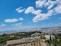 Athen - Ausblick von der Akropolis 