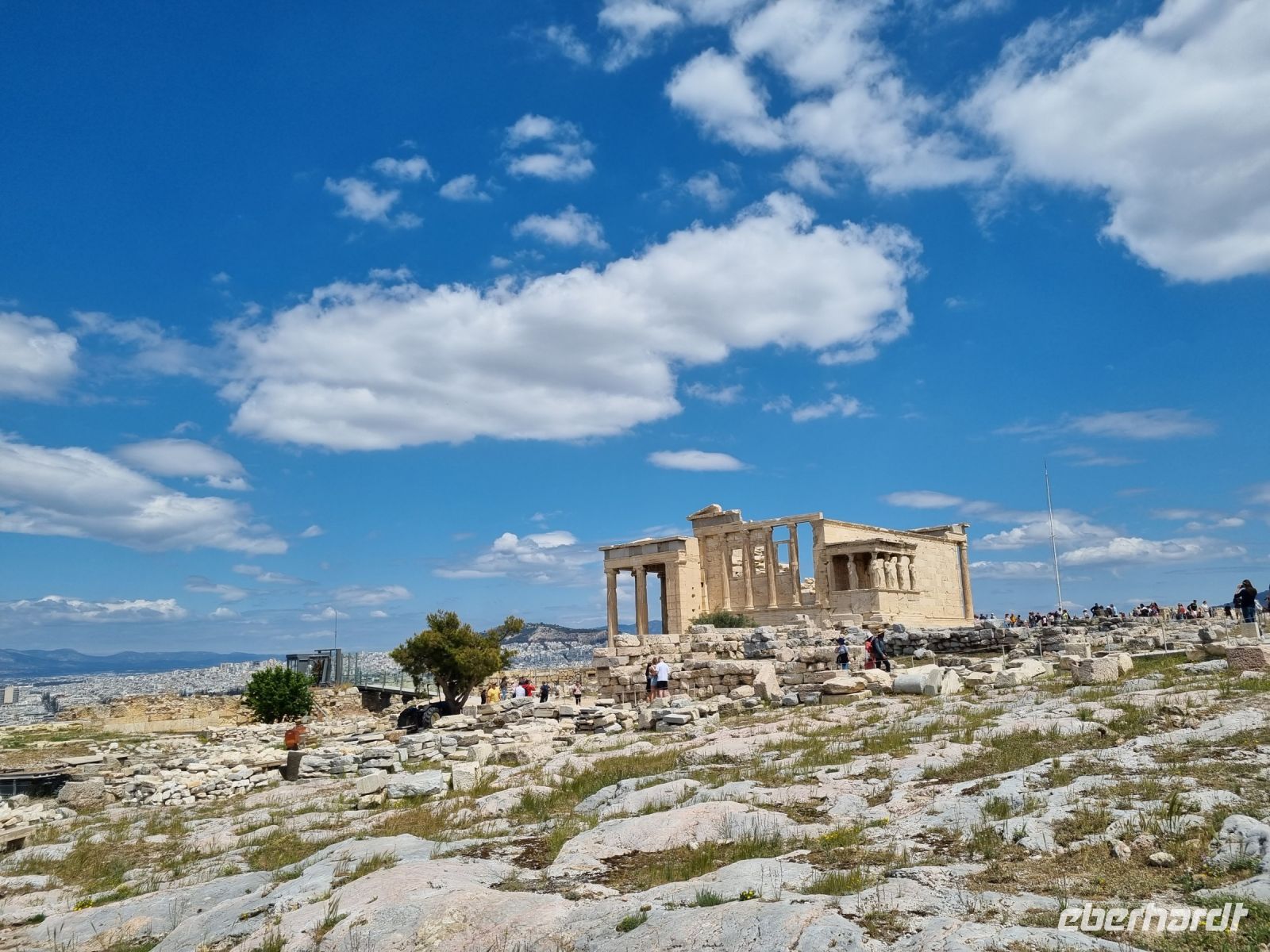 Athen - Akropolis (Erechtheion)
