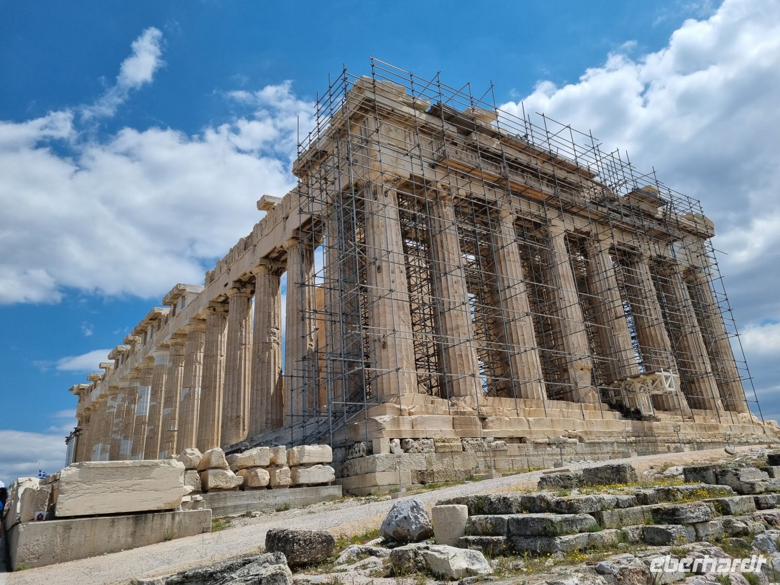 Athen - Akropolis (Parthenon-Tempel)