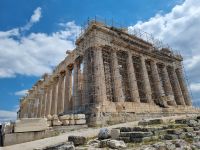 Athen - Akropolis (Parthenon-Tempel)