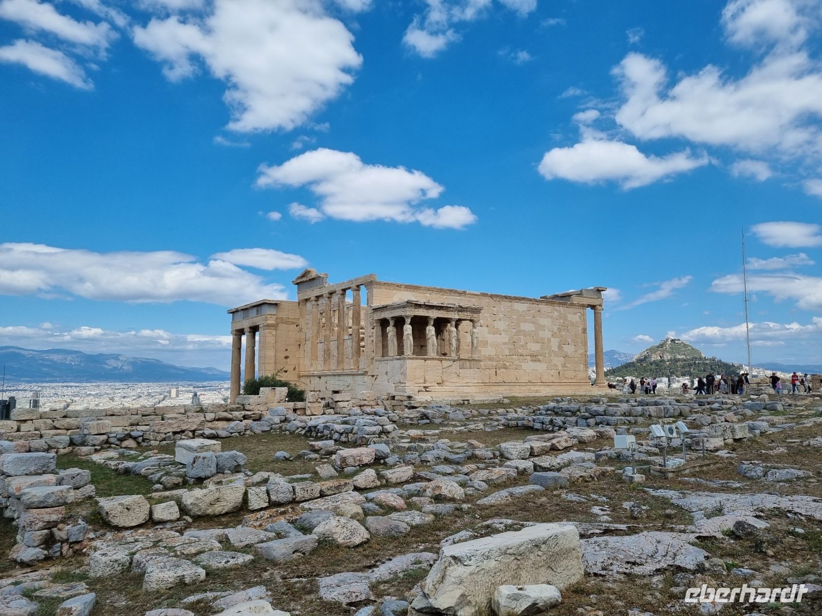 Athen - Akropolis (Erechtheion)
