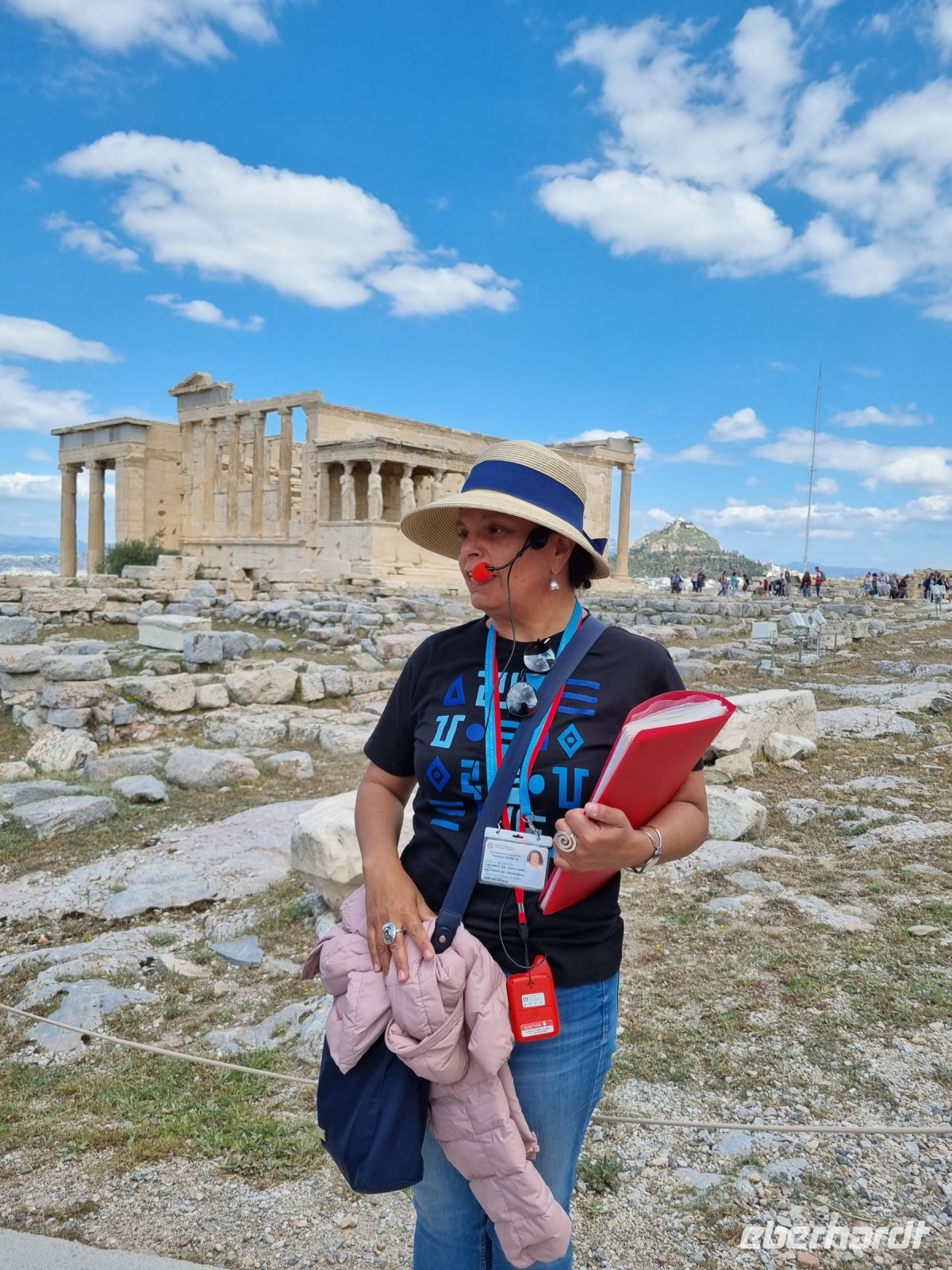 Athen - Akropolis (Reiseleiterin Anastasia)