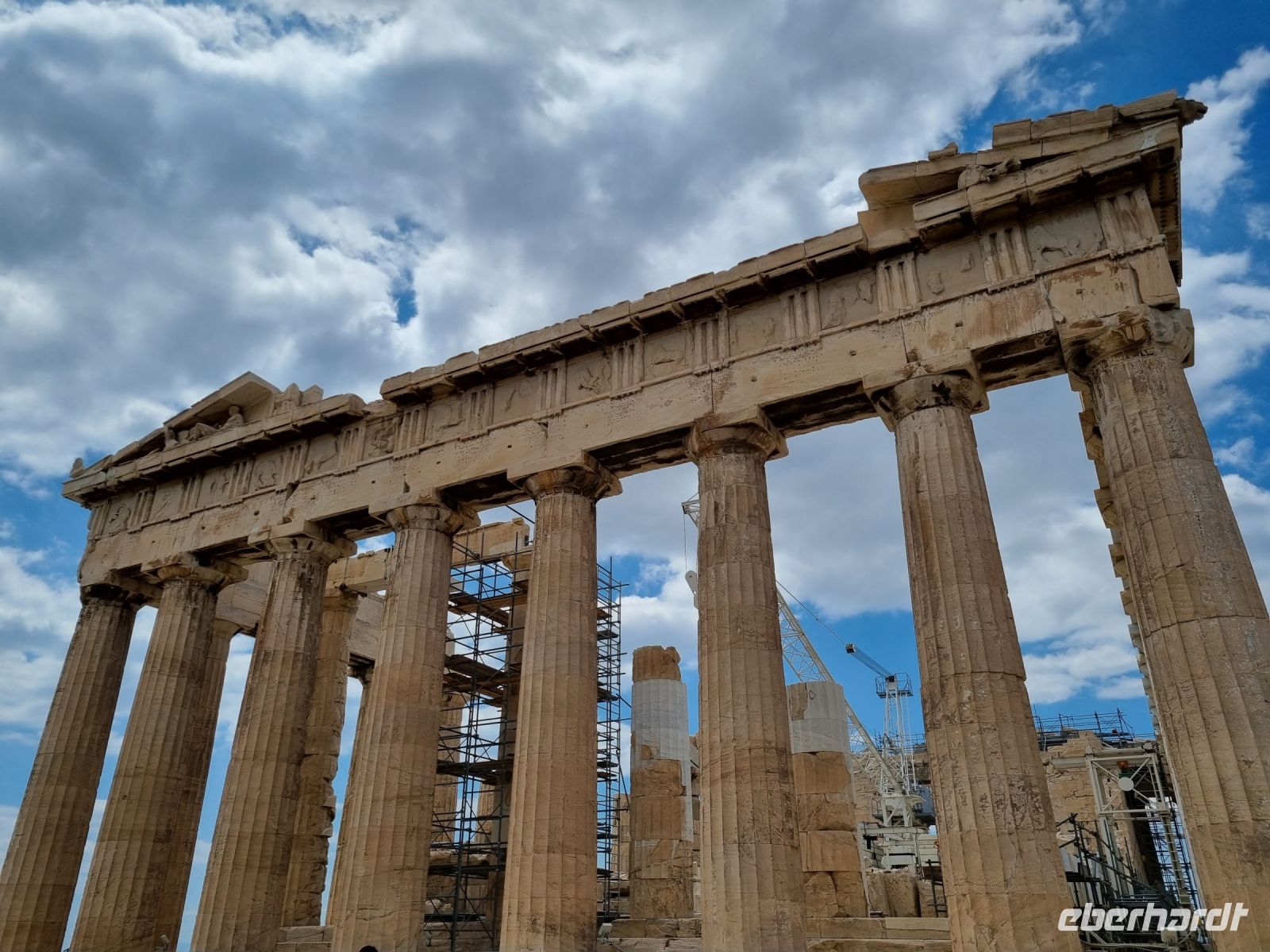 Athen - Akropolis (Parthenon-Tempel)