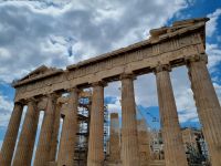 Athen - Akropolis (Parthenon-Tempel)