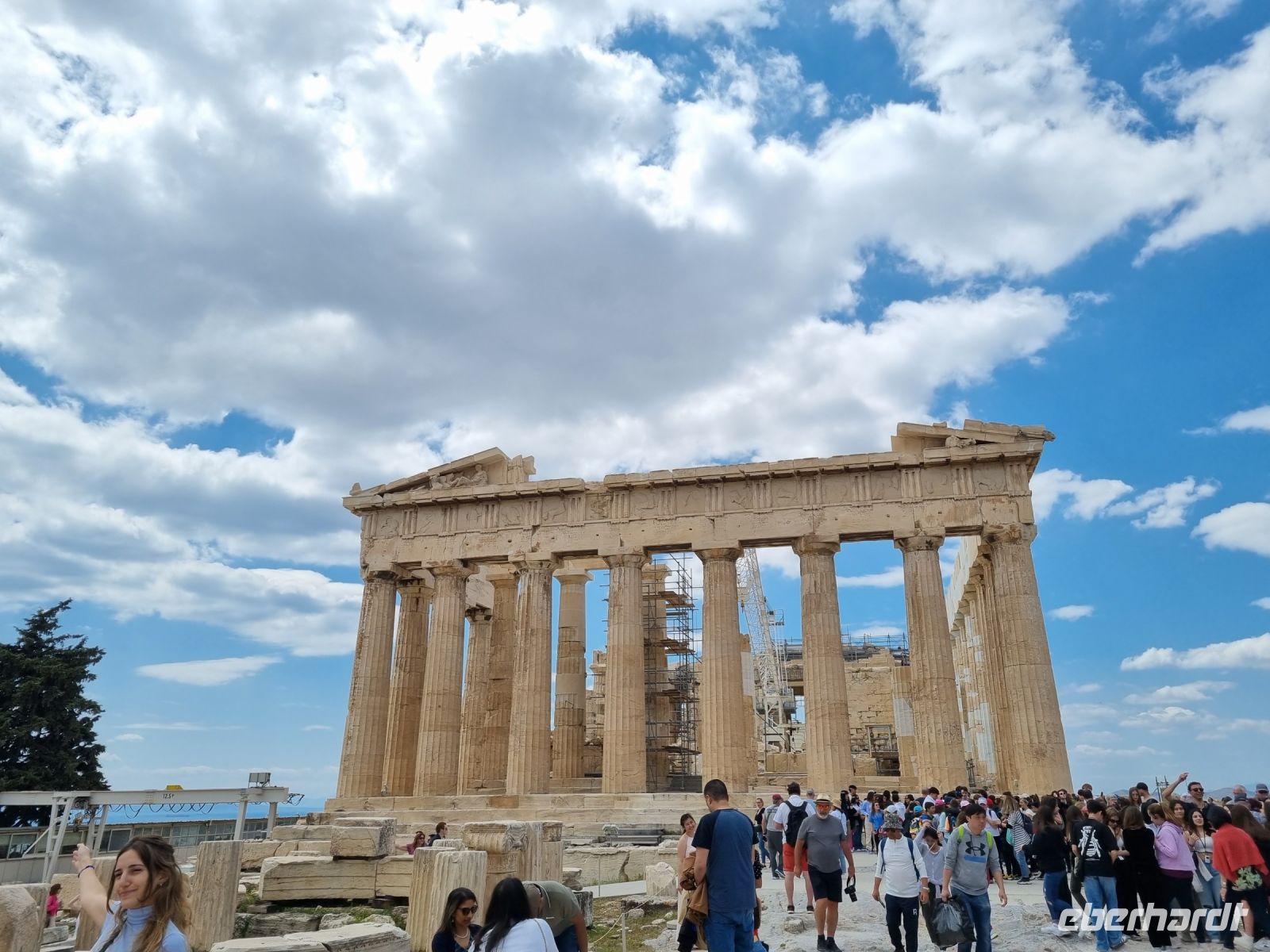 Athen - Akropolis (Parthenon-Tempel)